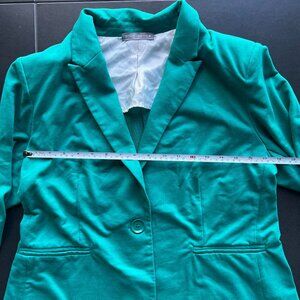 OLIVIA MOON green color jacket "XL"